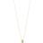 Pilgrim Tina Halsband - Guld