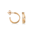 Scrouples 8 Carat Earrings - Gold