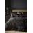 Laurence Llewelyn-Bowen Dandy Duvet Cover Gold, Blue, Black