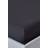 Homescapes Egyptian Cotton Fitted Thread Double Bed Sheet Black