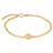 Nordahl Andersen Four Leaf Clover Bracelet - Gold