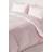 Homescapes Dusky Violet Egyptian Duvet Cover Pink