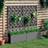 vidaXL plantekasser med espalier 2 stk. 65x33x135 WPC