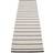 Pappelina Teo Tæppe, Warm Grey/charcoal/vanilla, 70x300 Grå, Beige, Sort, Hvid cm