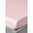 Homescapes Egyptian Cotton Satin Stripe 330 Thread Bed Sheet Pink (191x)