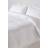 Homescapes Egyptian Cotton Set 330 Thread Duvet Cover White