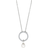Nordahl Andersen Joanli Nor Lisbethnor Sterling Silver Halsband Med Pärla Och Zirconia 20452080900