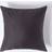 Homescapes Charcoal Continental Egyptian Thread Pillow Case Black, Grey