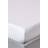 Homescapes Egyptian Cotton Satin Stripe 330 Thread Count Bed Sheet White (191x)