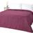 Homescapes Lavender & Damson Bedspread Grey, Black, White, Purple, Pink, Red