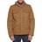 Levi's Washed Hooded Military Jacket - Brown