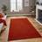 Think Rugs 150x230cm Modern Kasbah KB2025 Orange, Brown