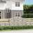 vidaXL Arched Gabion Baskets 200 x 50 x 120 cm Set of 10