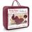 Snug Rug Deluxe Blankets Blue, Red, Pink, Brown, Beige, Grey, Green (214x152cm)