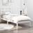 vidaXL Bed Frame White