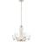 Elstead Lighting Kayva ljuskrona Polerad Pendellampa