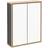 Fackelmann Finn 630mm W 770mm H Medicine Cabinet Mirror