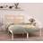vidaXL Bed Frame Solid 4FT