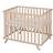Roba Wooden Playpen 75 x 100 cm