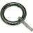 Gardinia Curtain Rings ABS Chrome 8 mm