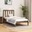 vidaXL Bed Frame Honey Brown