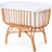 Childhome Rattan Cradle, Cover & Mattress