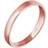 Elli Xilion Cut Basic Ring - Rose Gold Plated