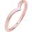 Elli damring V-ring V geo stapel geo basic tidlös trend rosé förgyllt silver 925 0602280516 silver, 54, colore: Rödguld, cod. 0602280516_54