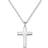 Engelsrufer Cross Pendant Necklace - Silver