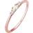 Elli dam 925 sterlingsilver solitärring Silver, M, colore: Roséguld, cod. 0605971418_52