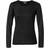 Trofé Bamboo Sweater Women - Black