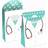 Big Dot of Happiness Medical School Grad Set of 12