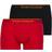 Bruno Banani Short 2-Pack Quick Access Underwear - Black/Orange