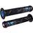 Odi Hucker Flanged Grips Black Blue