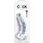 Doc Johnson King Cock Clear 7.5 Sugekop Med Testikler Dildo 19 cm