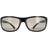 Serengeti Wrap Unisex Shiny Black Polarized PhD CPG