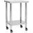 vidaXL Arbejdsbord Rullebord 60x60cm