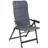 Crespo AP237 Air-Deluxe Luxury Camping Mesh Chair Grey