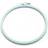 Bates Plastic Embroidery Hoop Light Blue-Size 7