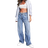 River Island 90s Straight Jeans