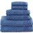Great Bay Home Grayson Towel Pink, White, Gold, Grey, Green, Blue, Copper (71.1x40.6cm)