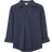 White Stuff Annie Jersey Shirt Blouse - French Navy