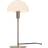 Nordlux Ellen Glass Brushed Steel Table Lamp 40cm
