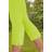 Roman Cropped Stretch Trouser - Lime