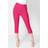 Roman Cropped Stretch Trouser - Cerise
