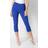 Roman Petite Cropped Stretch Trouser - Royal Blue