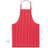 Portwest Waterproof Bib Apron Red, White