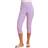 Roman Cropped Stretch Trouser - Lilac