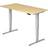 Hammerbacher Schreibtisch Teda H635-1285xB1600xT800mm Writing Desk