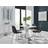 Furniturebox Sorrento 4-Person Dining Set